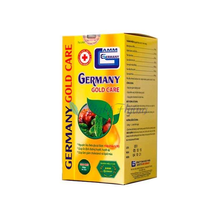 ▪ Germany Gold Care - remedy for hypertension In the Philippines