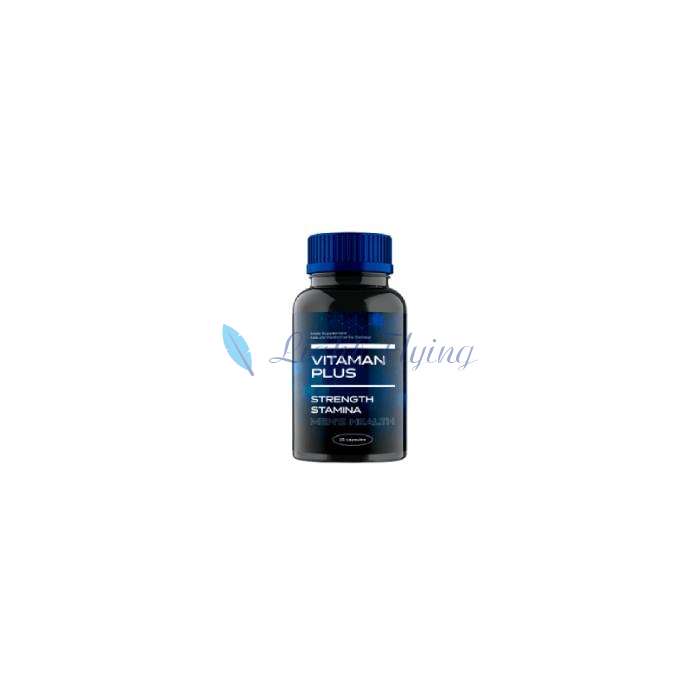 ▪ Vitaman Plus - capsules for prostatitis in Manila