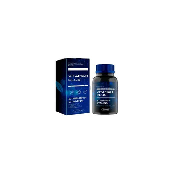 ▪ Vitaman Plus - capsules for prostatitis in Manila