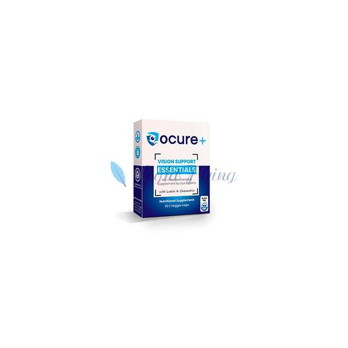 ▪ OcurePlus - vision improvement capsules In the Philippines