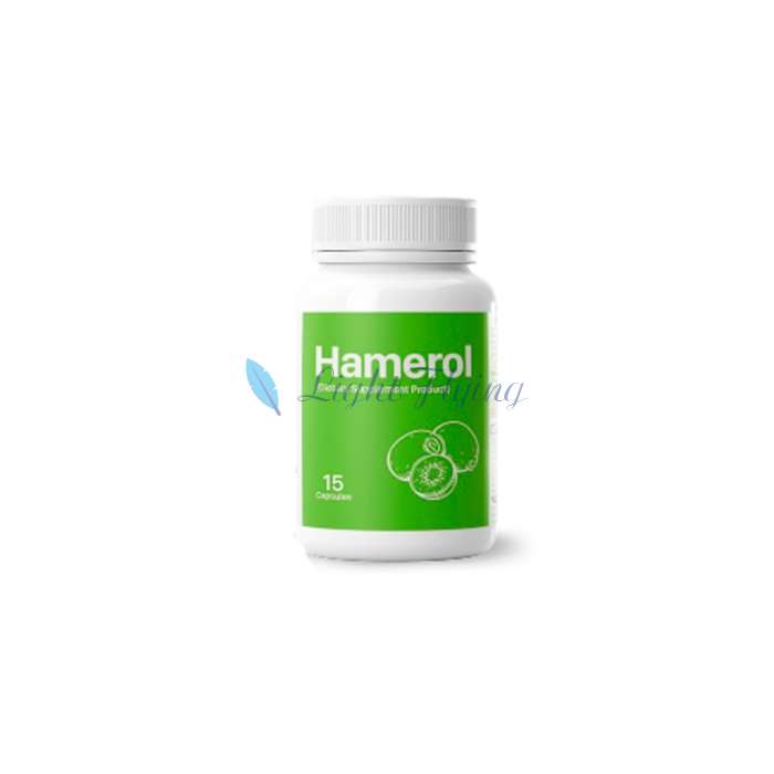 ▪ Hamerol - capsules for hemorrhoids in Davao