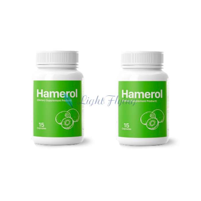 ▪ Hamerol - capsules for hemorrhoids in Davao