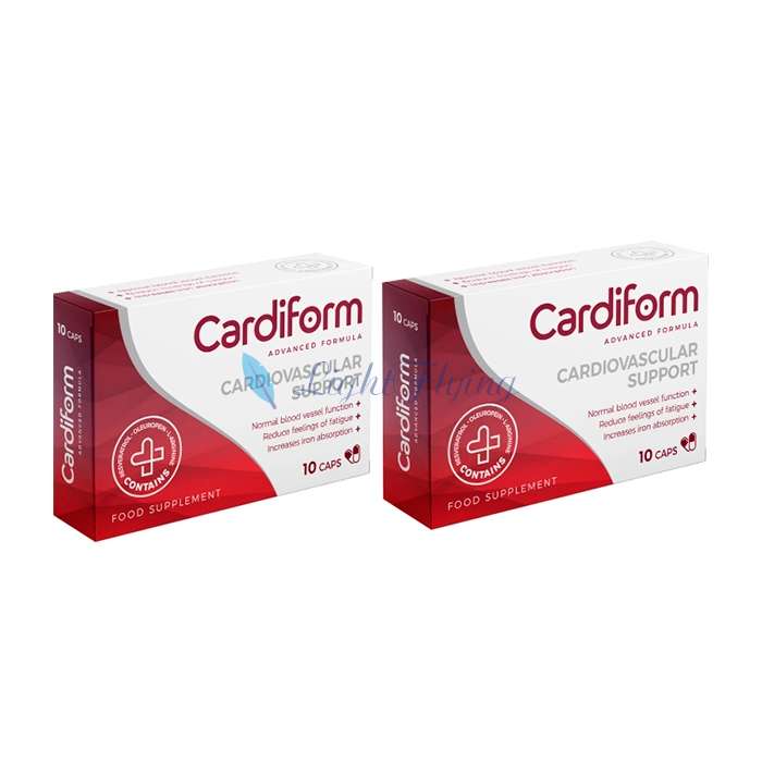 ▪ Cardiform - उच्च रक्तचाप के लिए कैप्सूल भारत में