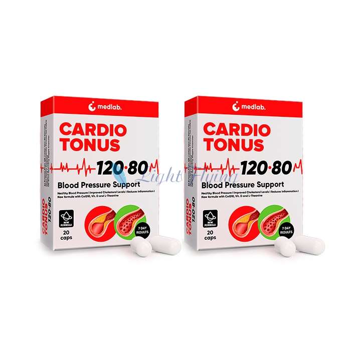 ▪ Cardio Tonus - high pressure agent In the Philippines