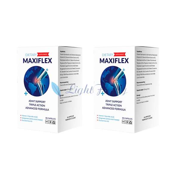 ▪ MAXIFLEX - arthritis capsules In the Philippines