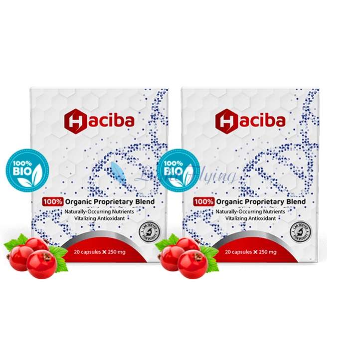 ▪ Haciba - capsules for cystitis In the Philippines